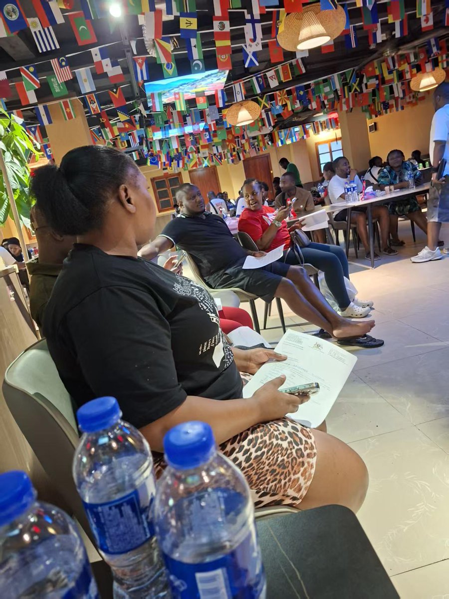 Ambassador Juju Nsababera tweet media