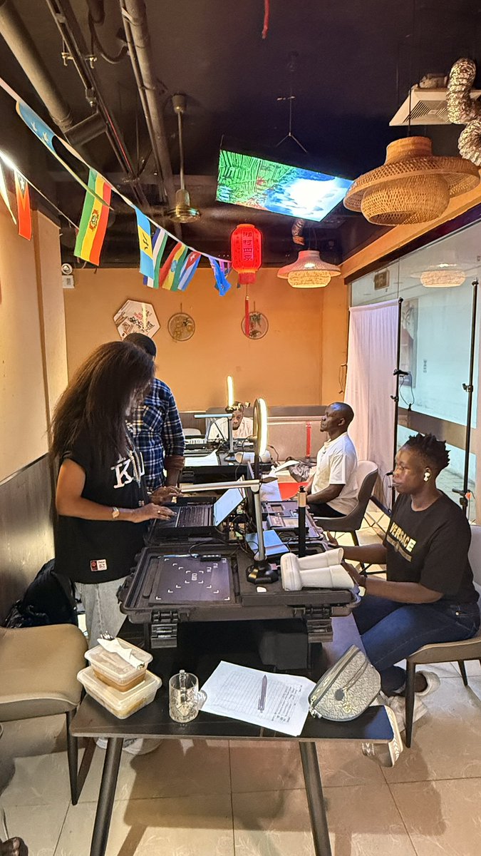 Ambassador Juju Nsababera tweet media