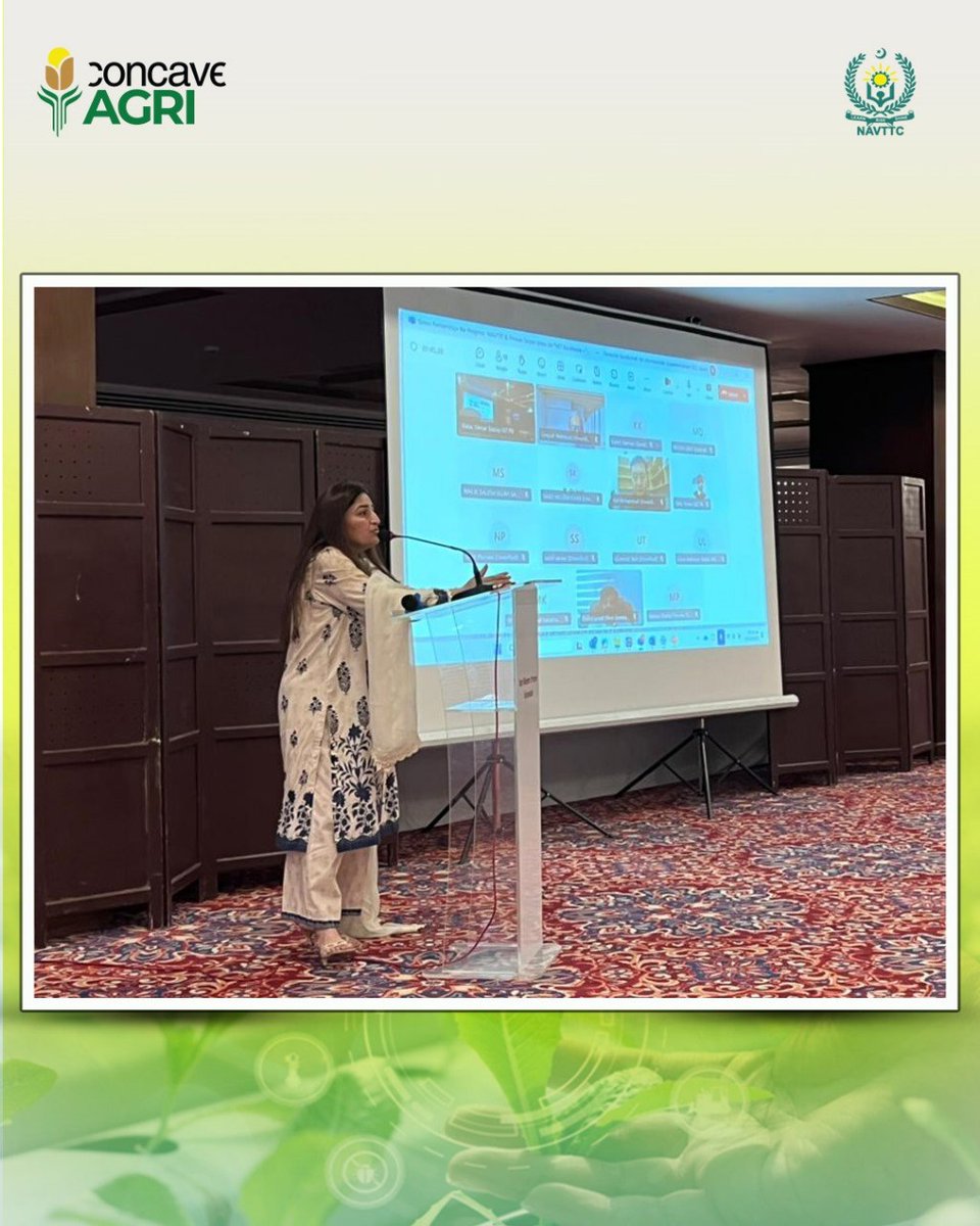 Concave_Agri's tweet image. Concave AGRI signs 5-year MoC with NAVTTC to boost technical skills, promote innovation &amp;amp; align training with Green Economy standards.

🌐 concaveagri.com | ☎ 051-111-547726

#ConcaveAGRI #NAVTTC #MoUSigning #TechnicalSkills #GreenEconomy #TeamEurope