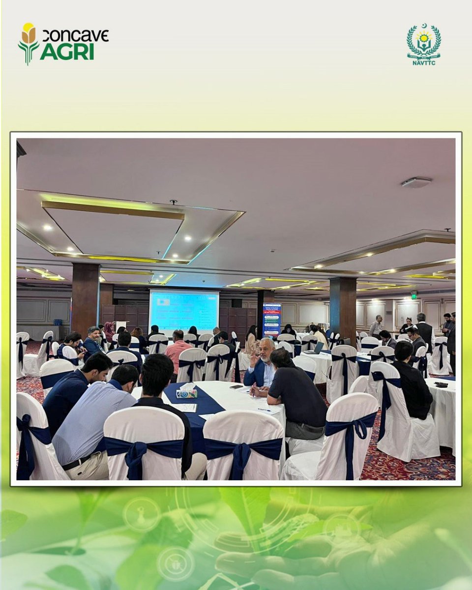 Concave_Agri's tweet image. Concave AGRI signs 5-year MoC with NAVTTC to boost technical skills, promote innovation &amp;amp; align training with Green Economy standards.

🌐 concaveagri.com | ☎ 051-111-547726

#ConcaveAGRI #NAVTTC #MoUSigning #TechnicalSkills #GreenEconomy #TeamEurope