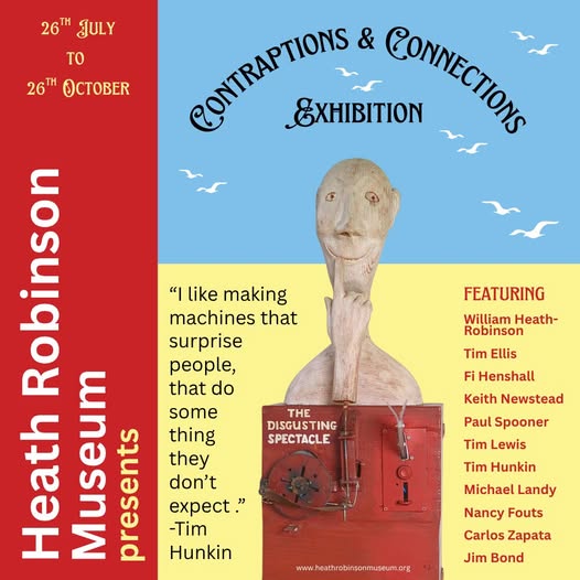 Heath Robinson Museum tweet media
