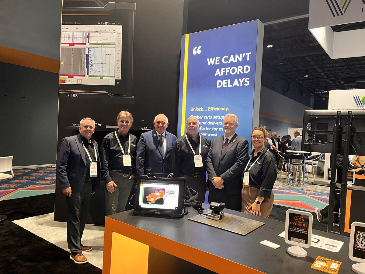 Eddyfi Technologies tweet media