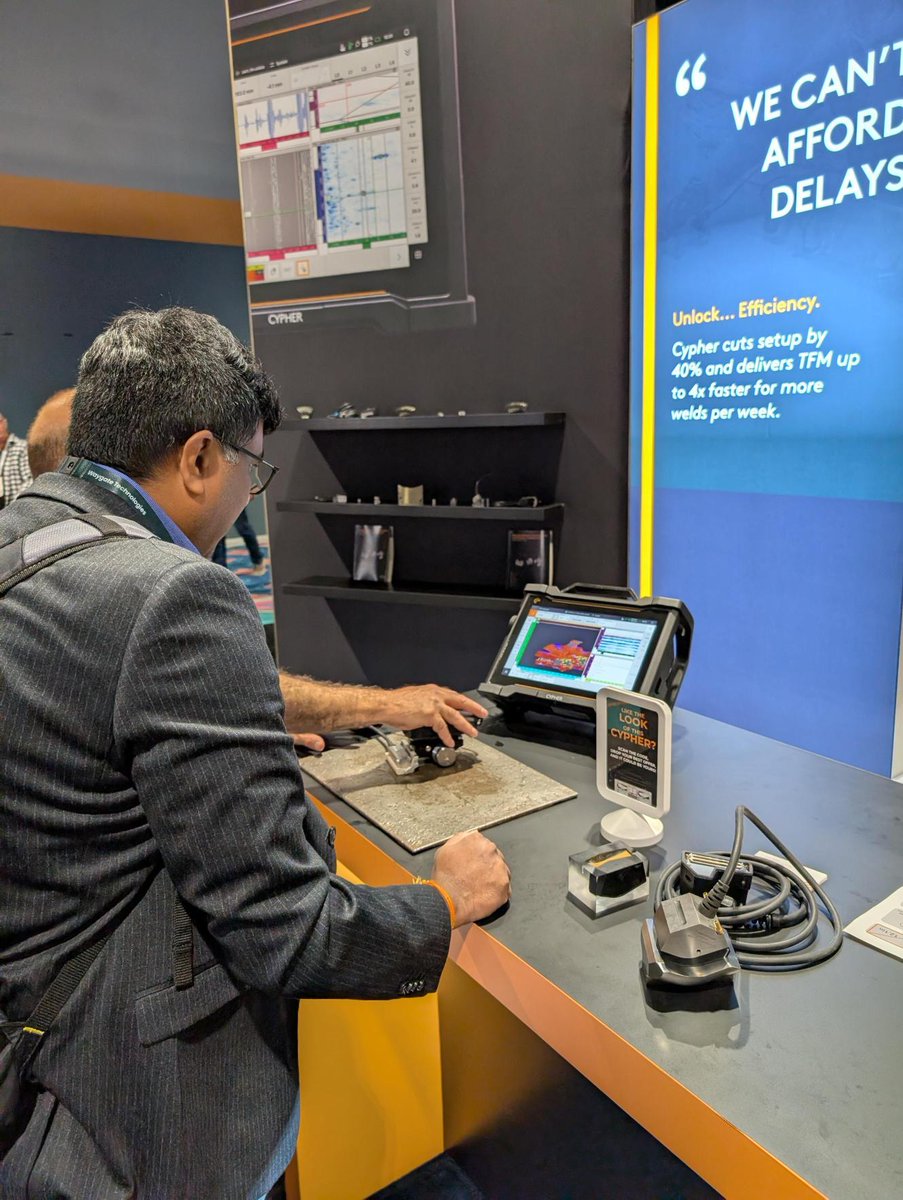 Eddyfi Technologies tweet media