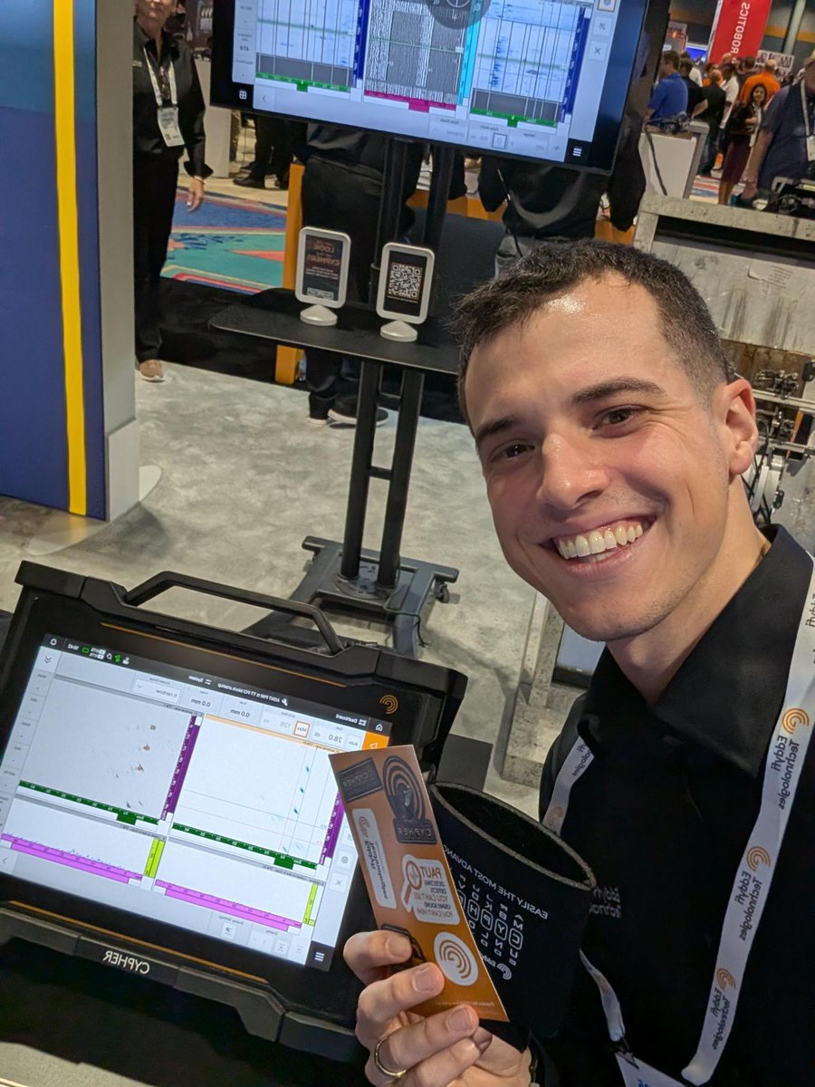 Eddyfi Technologies tweet media