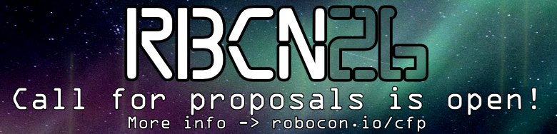 robotframework's tweet image. Hello! 🤖

Only a bit over a week left before the RoboCon 2026 Call for Participation closes — October 19th!

Got a talk idea? Want to run a workshop or tutorial? Now’s the perfect time to get your proposal in.
👉 Submit here: robocon.io/cfp

#RoboCon #Conference