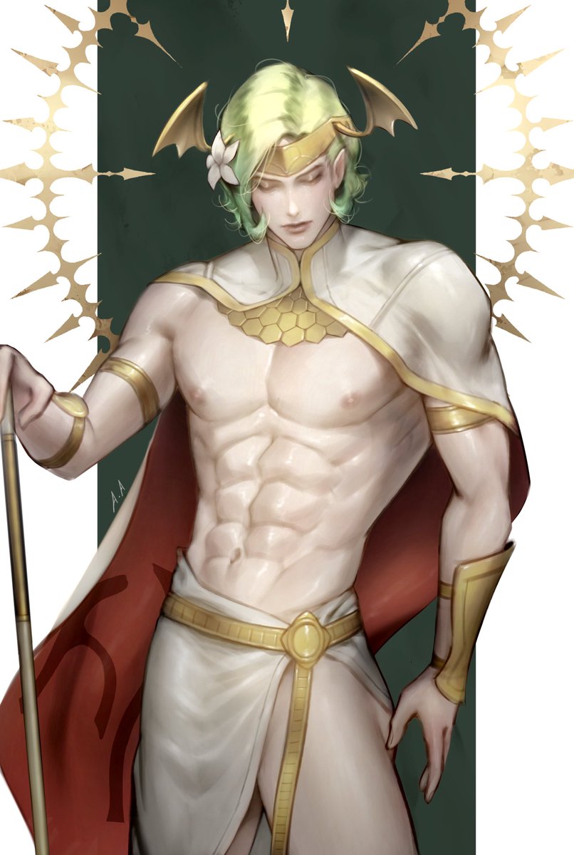 Young Saint Cichol 💚

#fe3h #FE風花雪月 #FireEmblem