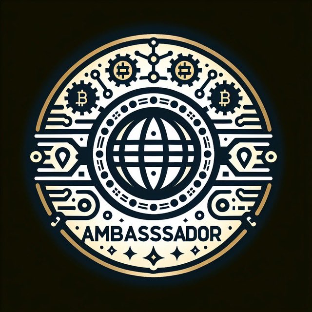 Apply CryptoAmbassador / follow him back, tweet media