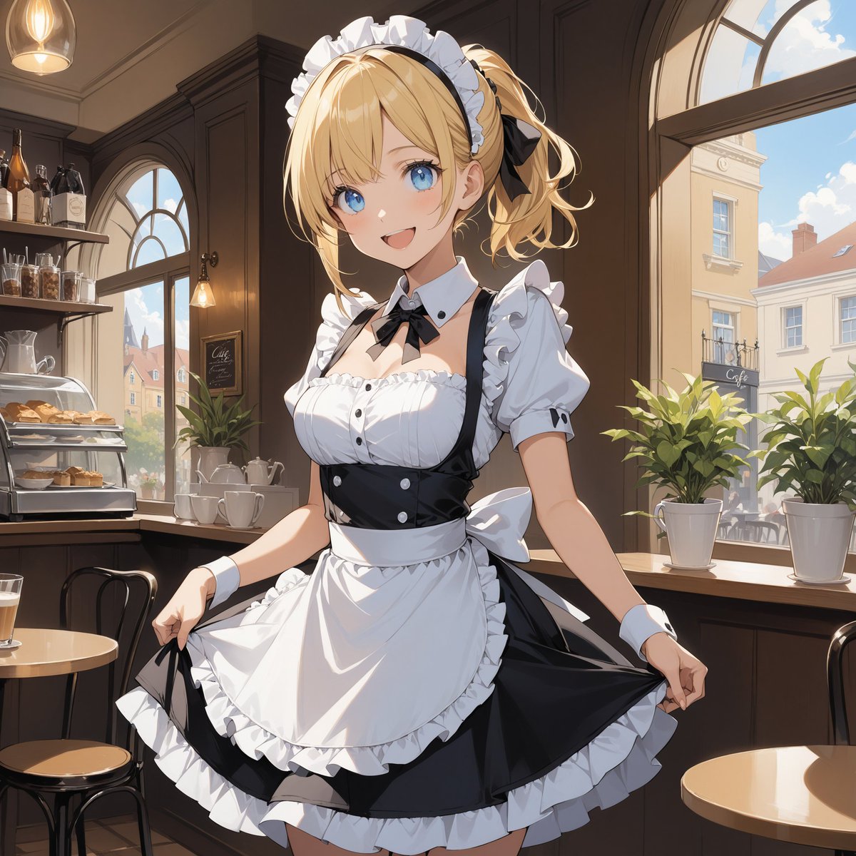 kureha_maple3's tweet image. 試作です✨fiamixです😊#AIイラスト #stablediffusionXL