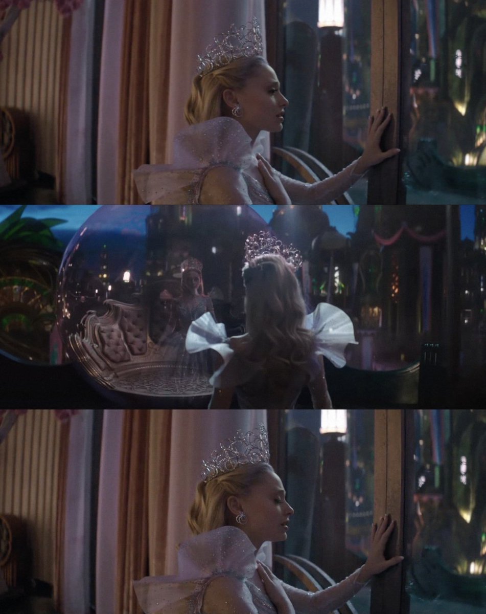 the girl in the bubble 😭