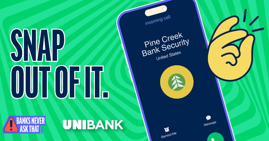 "Act now or your account will be frozen!"

That's not fraud prevention — it is the fraud. Doesn't matter what the caller ID says.
⏳ Snap out of it before scammers get in.

Learn more: aba.social/4ouebwF

#BanksNeverAskThat