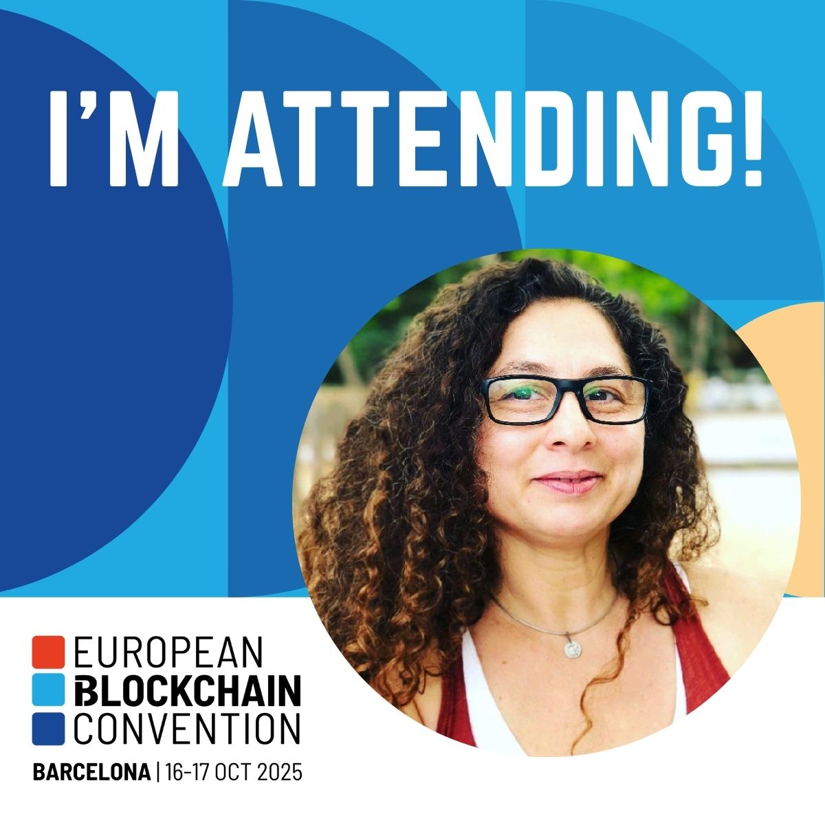 See you at <a href="/EBlockchainCon/">European Blockchain Convention</a> next week.