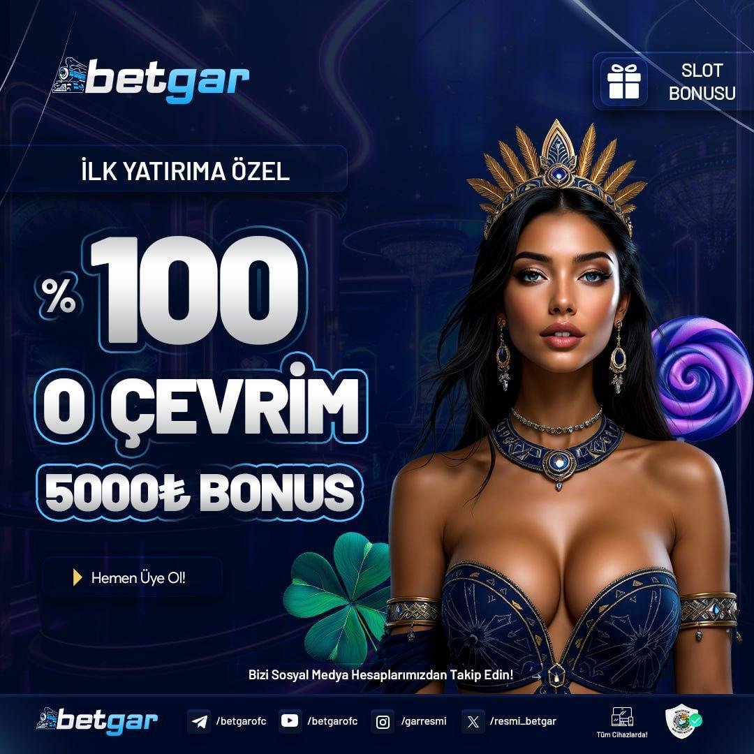⚡️ 0 ÇEVRİM 5000₺ BONUS⚡️

💰 İlk Yatırımınıza Özel,
🛒 %100 Nakit 5000₺ Bonus!
