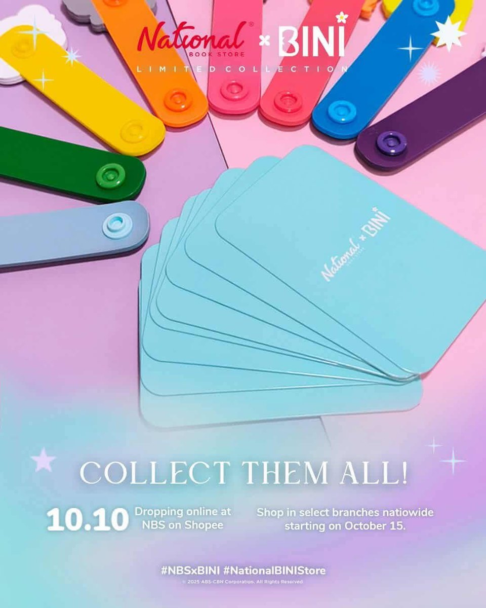MichaelGClement's tweet photo. Nakakaoverwhelm naman neto, heads up #blooms four more #BINI Photocards incoming🔜

#BINIxNationalBookstore #BINIxCornetto #BINIxSurf #BINIxPuregold