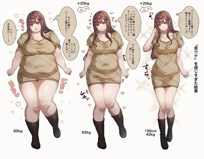 男ウケを信じすぎた結果 