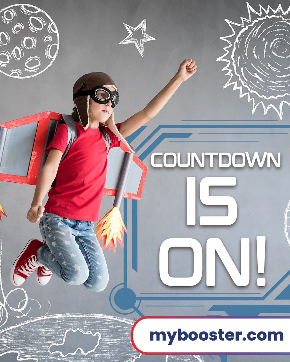⏰It’s not too late to sign up! We’re getting closer to reaching our goal of $20,000, but we need your help to cross the finish line! Sign up at MyBooster.com today. ✅Just a few minutes of your time can make a BIG difference!