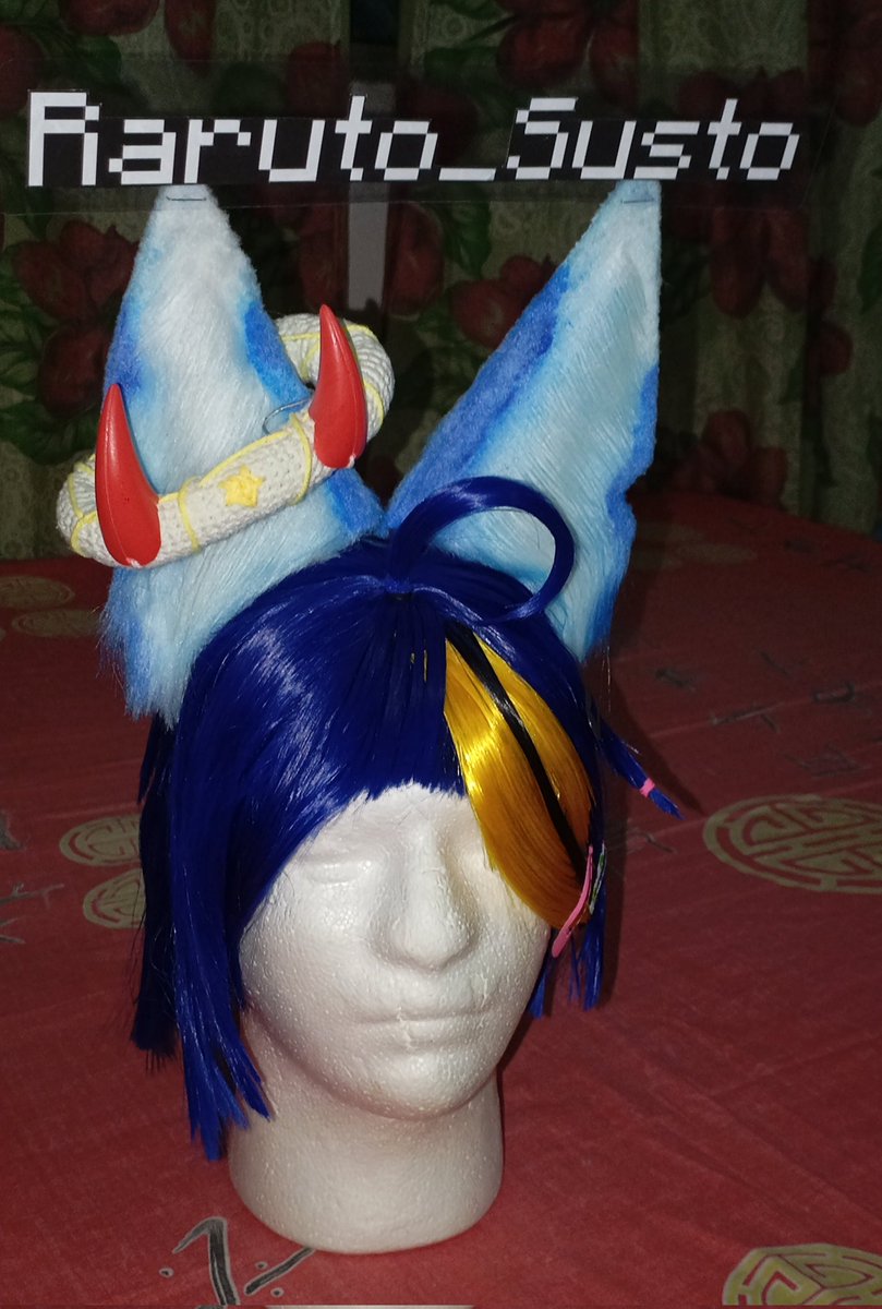 rarutosusto's tweet photo. Terminei minha peruca, Vem BGS
#BGS2025 #wigmaker https://t.co/RCykhGNK9E