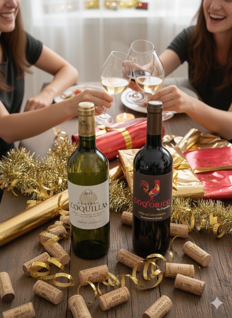 Deux belles bouteilles à partager !