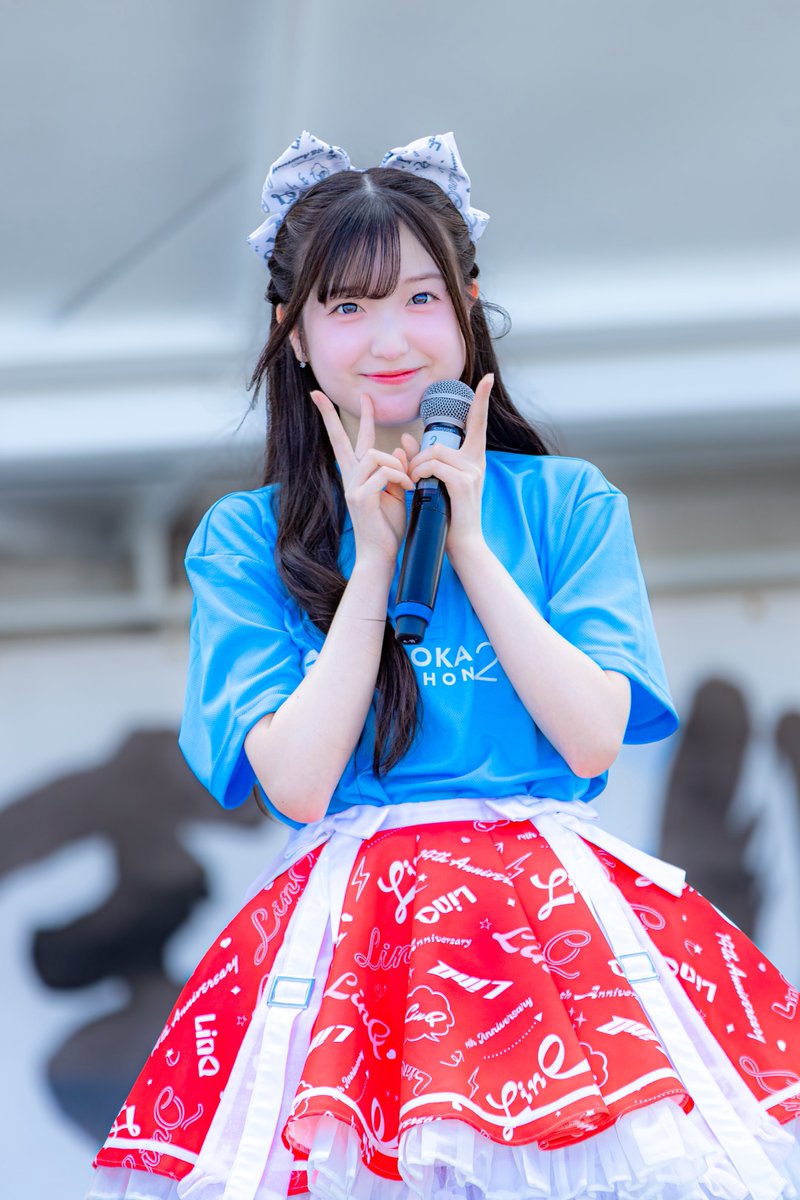 2025.10.5
『第13回糸島市民まつり』

❤️森斗咲羽(<a href="/sawa_morito/">森斗咲羽@4/25福岡市民ホール15周年ライブ</a>)ちゃん🌳

#LinQ 
#森斗咲羽