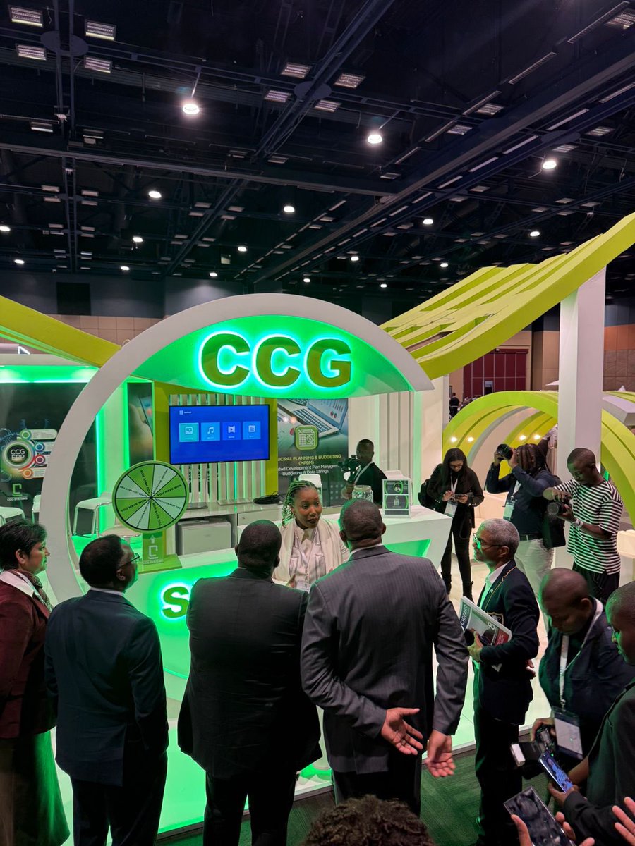CCGSYSTEMS's tweet photo. Together we innovate, empower, and transform. The CCG Systems team showcasing our commitment to empowering both government and private entities at the CIGFARO 96th Annual Conference. https://t.co/cPiVKSDOEb