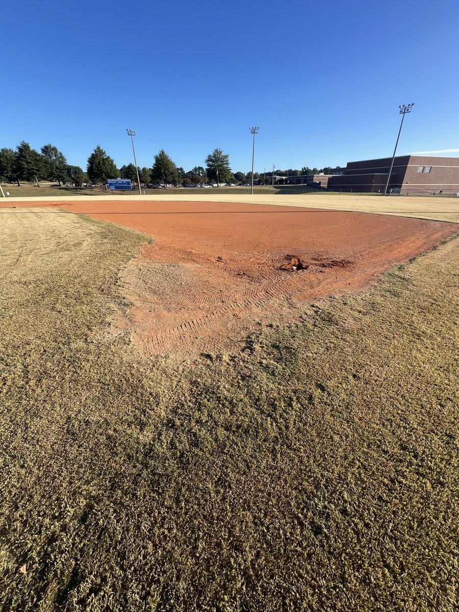 Jeremy Johnson (@groundsjeremyj) on Twitter photo Doing the best we can do with what we have. <a href="/HenryCountyBOE/">Henry County Schools</a> <a href="/AthleticsHenry/">Henry County Schools Athletics</a> Doing the best we can do with what we have. <a href="/HenryCountyBOE/">Henry County Schools</a> <a href="/AthleticsHenry/">Henry County Schools Athletics</a>