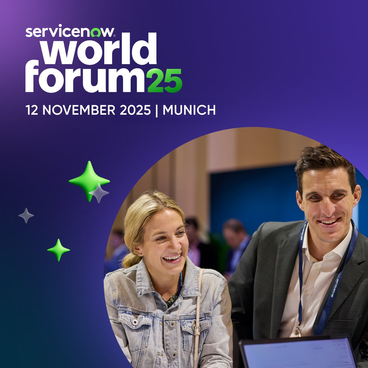 Wenn Komplexität den Arbeitsalltag bestimmt, braucht es neue Wege. Antworten gibt’s am 12.11.2025 beim ServiceNow World Forum Munich!

👉 Jetzt  kostenlos registrieren: spr.ly/6012AqauO