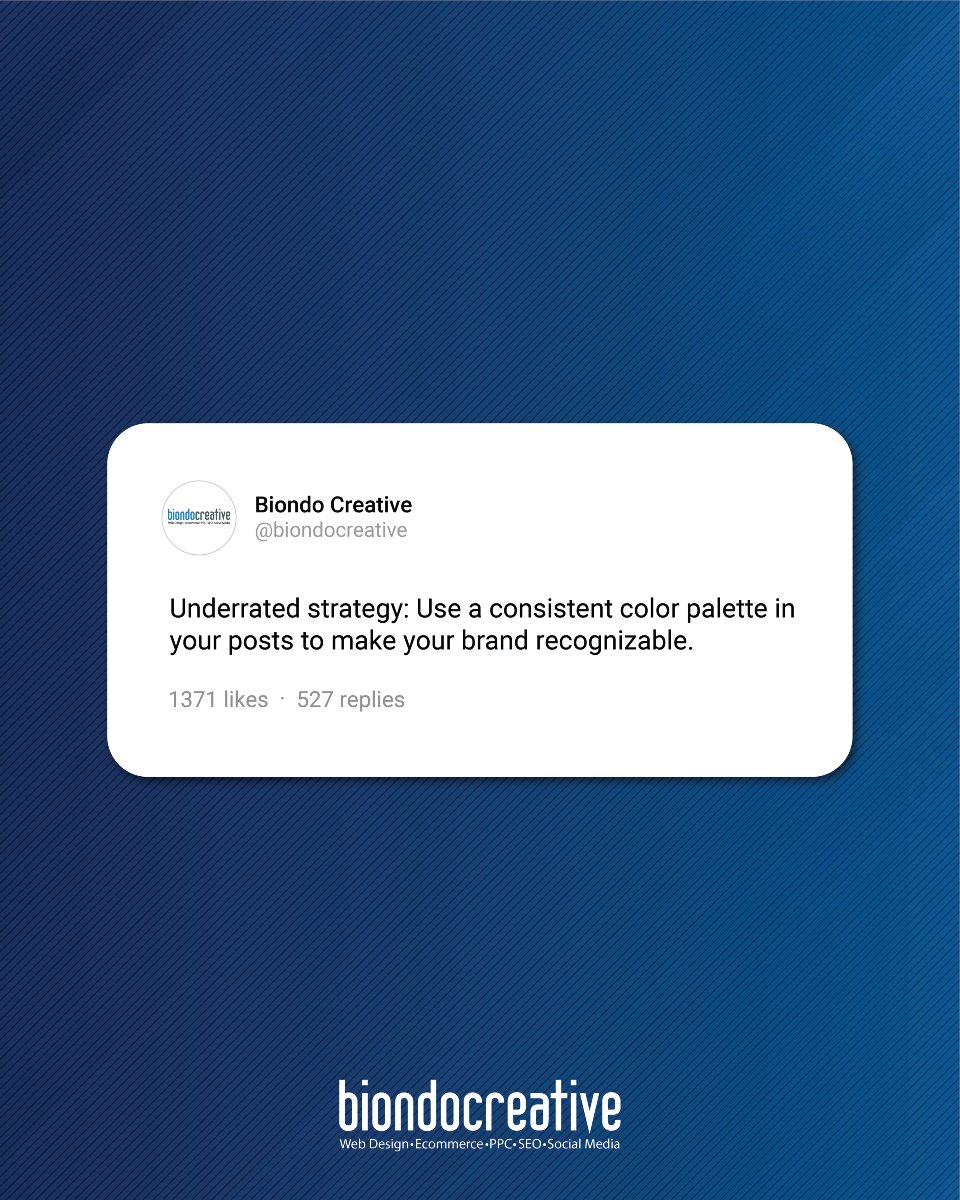 BiondoCreative's tweet image. Stick to a color vibe—your brand pops instantly. Blog link in bio!
#colorpower #phillymarketing #brandrecognition #smartstyle #biondocreative #creativematters