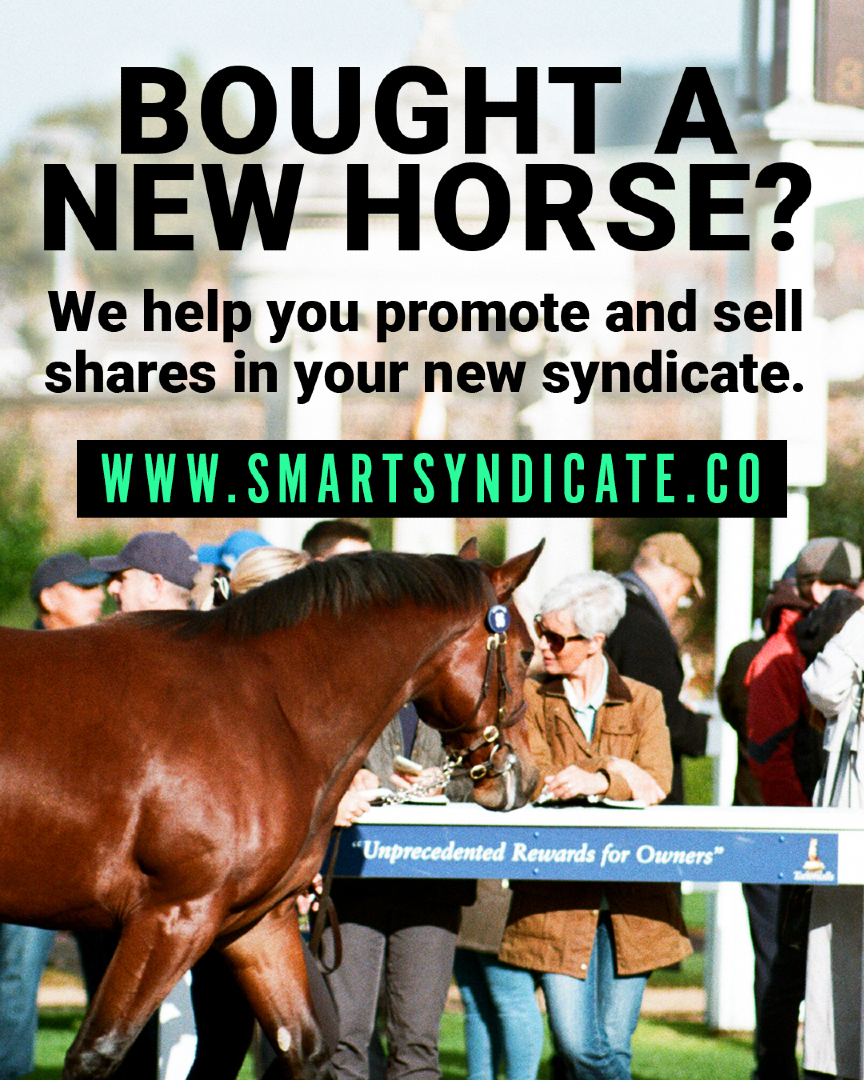 SmartSyndicate_'s tweet image. It&apos;s the start of the Tattersalls October Yearling sale this week. 
Day 2 of Book 1 and already there have been over 160 lots sold with over 52,000,000 guineas in turnover.
If you&apos;re buying horses to syndicate - get in touch!

#horseracing #tattersalls