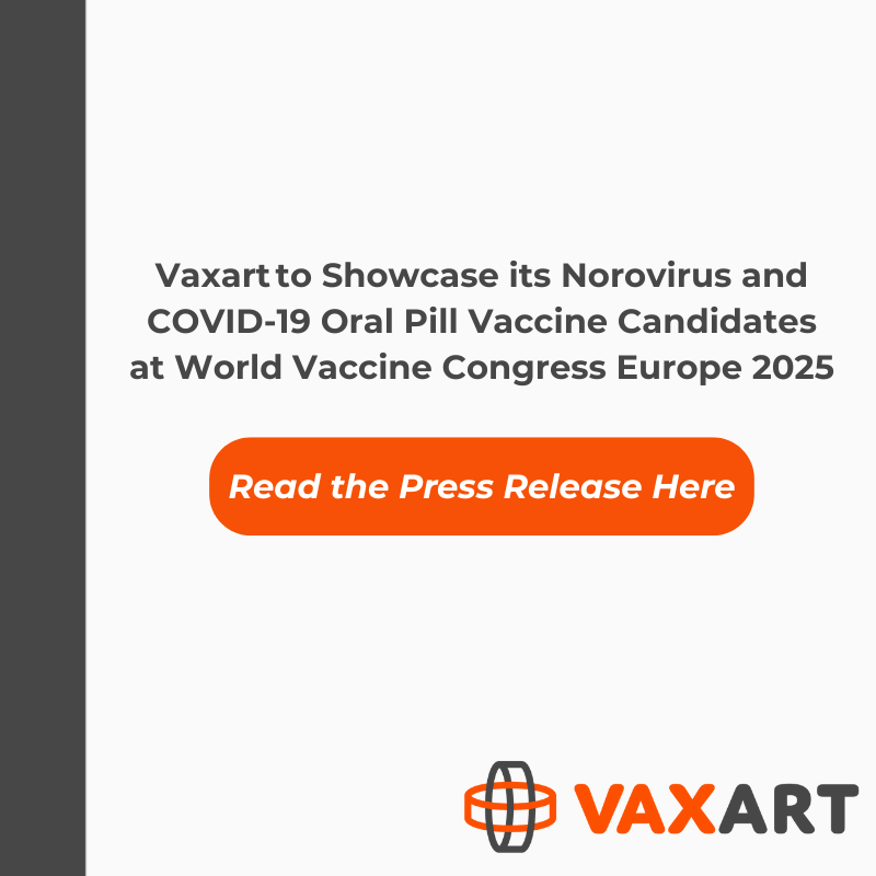 Vaxart's tweet photo. $VXRT will present at the #WorldVaccineCongress Europe 2025.

Dr. Sean Tucker, Vaxart’s Founder and CSO, will share research on our norovirus and COVID-19 oral pill vaccine candidates

Find the full abstract information by visiting: https://t.co/TO7dhbEnfw
#WVCEU @vaccinenation https://t.co/bal6F2TNVF