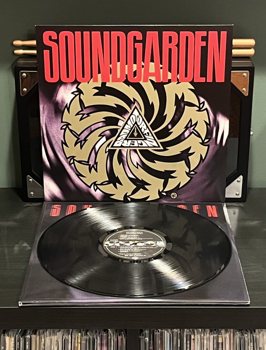 Soundgarden released their 3rd studio album “Badmotorfinger” October 8, 1991.