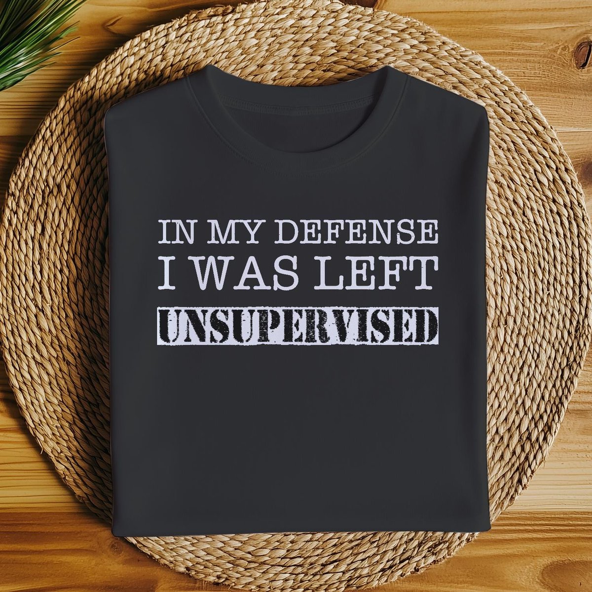 PopRetroDream's tweet image. Embrace your inner agent of chaos with our Funny Unsupervised T-Shirt! This sarcastic graphic tee is perfect for those with a kn… retrovintagestyle.store/listing/433185… #unsupervisedtee #sarcastictee #introverthumor #graphictee