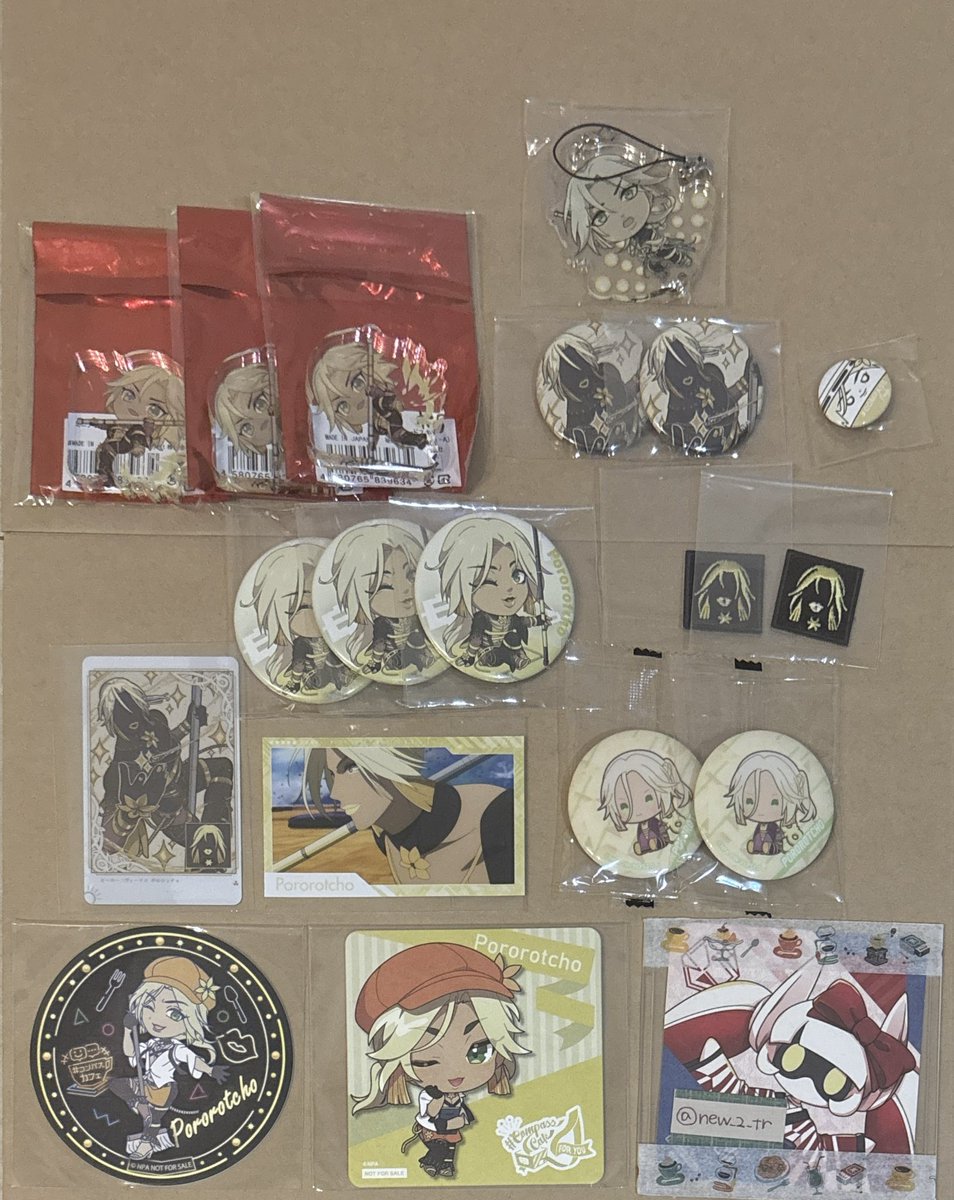 new_2_tr's tweet photo. コンパス 交換 譲渡

譲》ポロロッチョ

求》定価+送料>異同種Voidoll Bugdoll

郵送、コンパスフェスでの手渡しが可能です。2枚目をご確認の上お気軽にお声掛けください。

#コンパス交換
#コンパスグッズ交換 https://t.co/ZJY0ESC0iQ