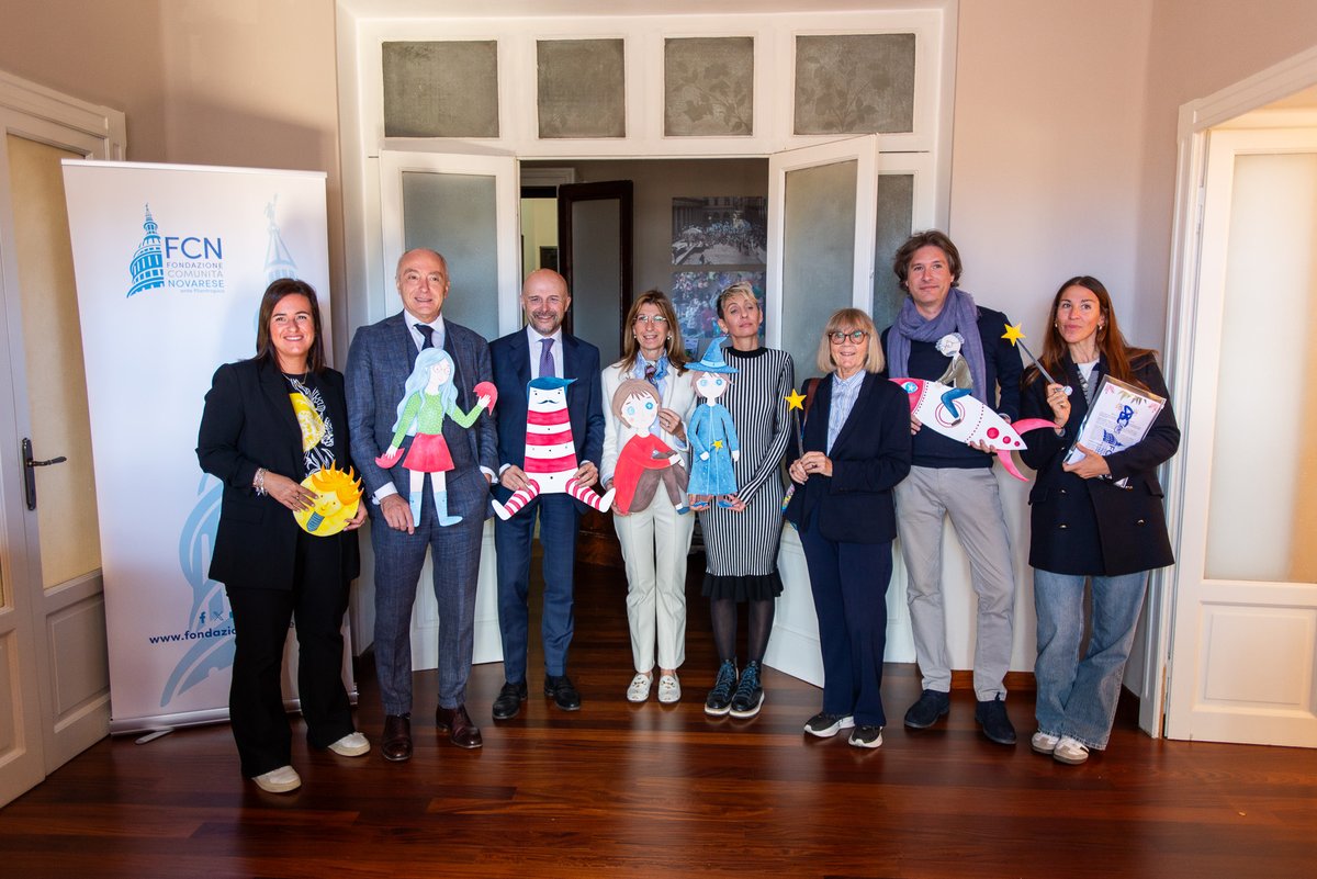 ABCDono (abcdono.it) quarto anno al via! 🎁
Oggi abbiamo presentato ai media la nuova edizione del nostro progetto dedicato alla promozione della #Cultura del #Dono nelle #scuole #primarie. Anche quest’anno non mancheranno le sorprese!
Info 👉 rb.gy/83dm17