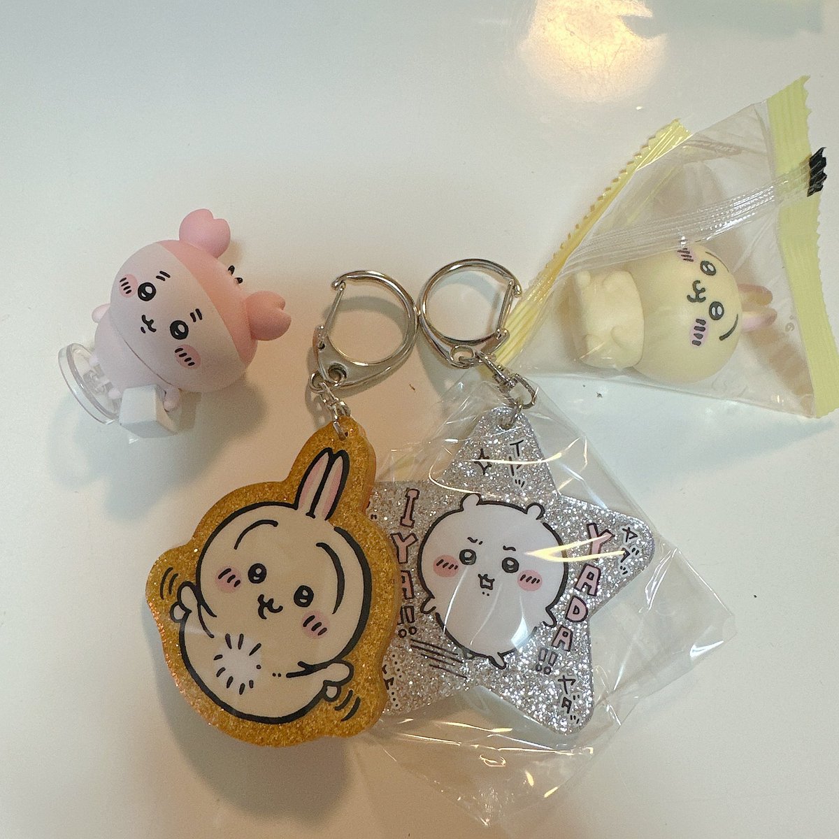 息子ちゃんから💛
ちいかわ詰め合わせ笑