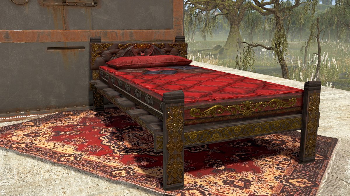 ZedSkipper's tweet image. Vampire Bed for Rust
steamcommunity.com/sharedfiles/fi…
#rust #rustworkshop #playrust #rust_game #workshop #steam #rustober