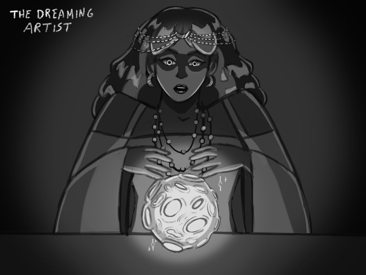 Dreaming1Artist's tweet photo. Witchtober 2025-October 1

Hiii, I’m a bit late but I’m going to try to do the “Witchtober” or at least I’ll try.
The first one is “Moon”.

List made by: @/carmen.dmdesign on Instagram.

#witchtober #witchtober2025 #witch #moon https://t.co/mAFPB86Hcb