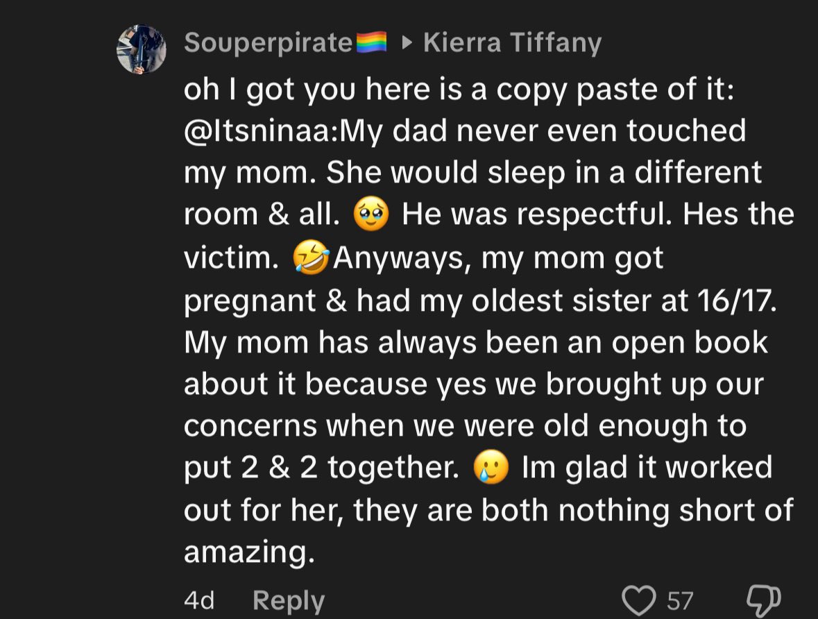 runwaysoclear's tweet photo. @TLKGRL saw that. jumping through hoops, making zero sense, and throwing the mom under the bus just to absolve the dad smh. https://t.co/C6i7Hn3EZD
