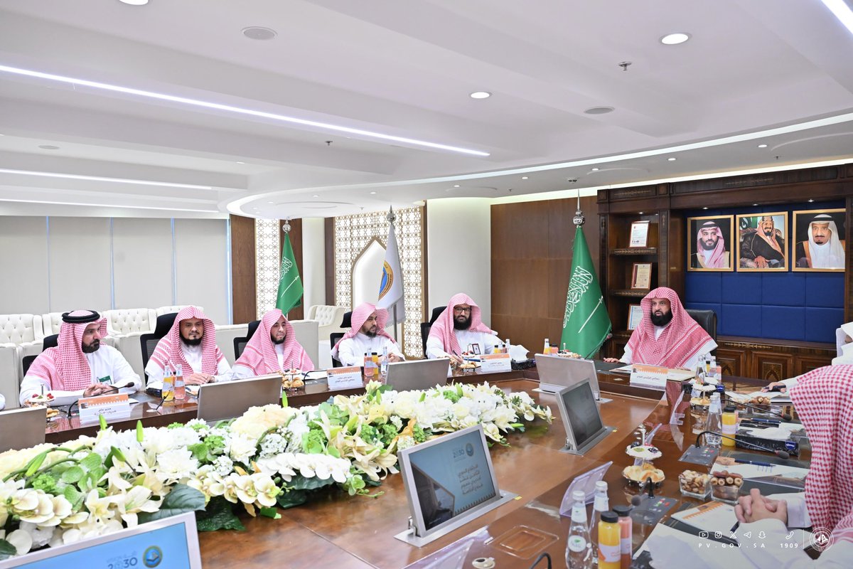 رئاسة الهيئة tweet media