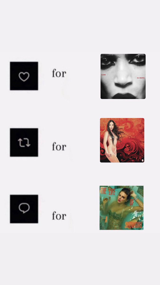 qual è il tuo album preferito?