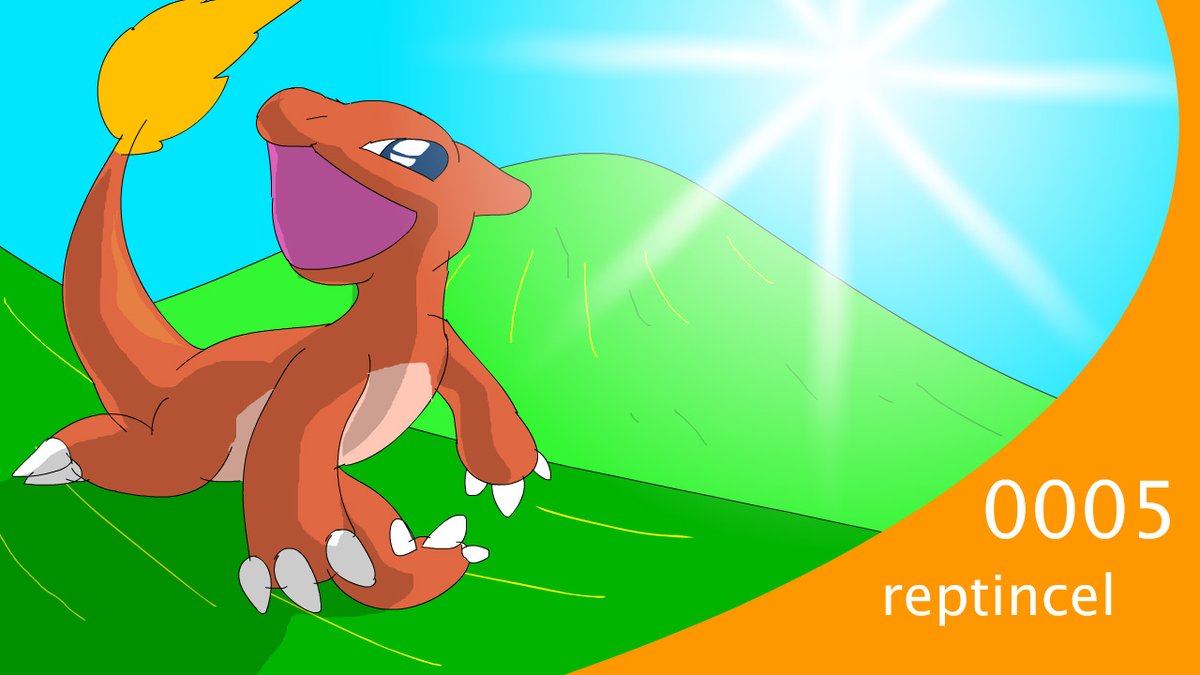 MatsleySystems's tweet photo. pokedex challenge #0005 reptincel . . . . . #pokemon #pokedex #pokedexchallenge #anime #dessin #drawing #draw #illustration #art #artist #artiste #fanart #cartoon #manga #personnage #personnages #character #characters #nature #vie #life #digitalart #colors #colorful #charmeleon https://t.co/pIDtRftqM4