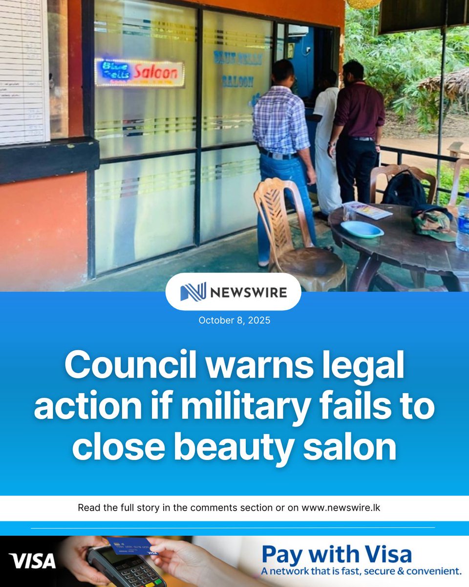 NewsWire 🇱🇰 tweet media