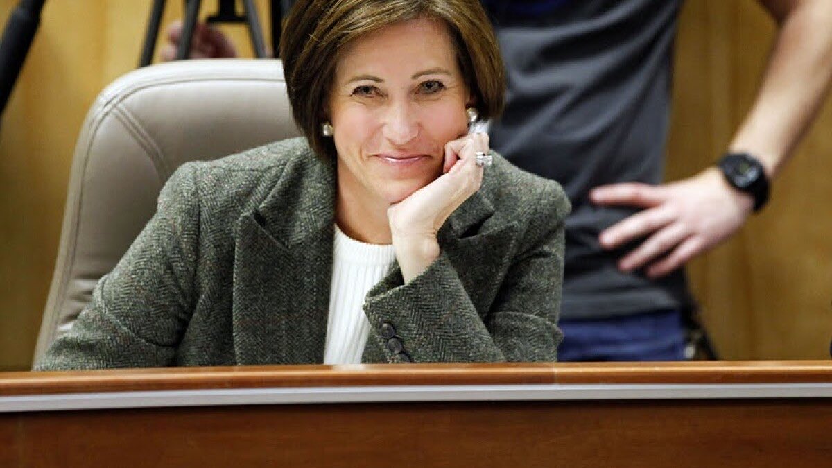 Somewhere, Mimi Walters is smiling