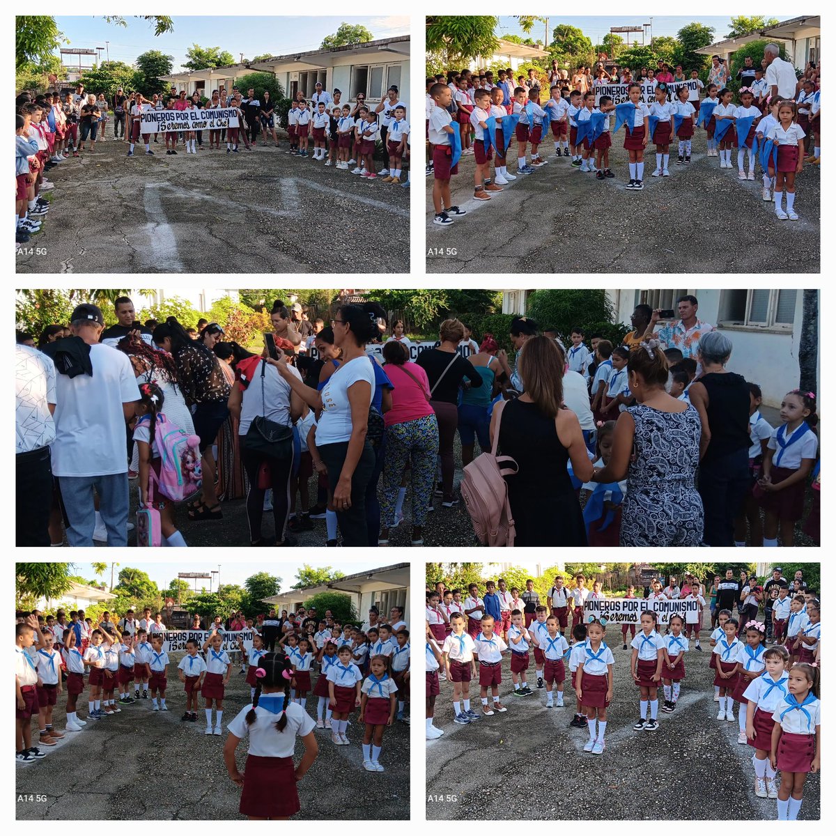 SantamariaCueto's tweet photo. @edelzm1
@CuetoEducadores @DPEHolguin @CubaMin
Día de fiesta y celebraciones en homenaje a nuestro Guerrillero Heroico. https://t.co/p4LJkllebV