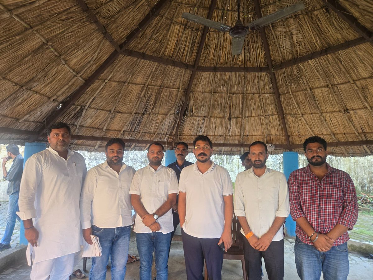 7 अक्टूबर 2025 को एड सांसद नगीना उत्तर प्रदेश राष्ट्रीय अध्यक्ष आजाद समाज पार्टी काशीराम जी के साथ रहना हुआ