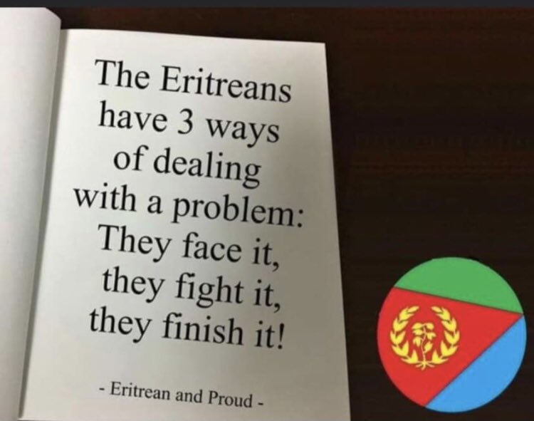 hon_mugari's tweet photo. Eritreans don’t run from challenges ,They face them, They fight ,They finish them! .
The international community must stand with Eritrea against Ethiopia’s dangerous maritime ambitions. The Red Sea is not for expansionist dreams ,it’s for peace, sovereignty, and justice! #HandsOffEritrea #RedSea #HornOfAfrica
@WGebray83131 @AwetGW  @Nakfa23 @hawelti @hadnetkeleta @EriPrism @GhideonMusa @PNetabay @ERMedia91 @HagerMetkel @shabait @AmbStesfamariam @EmbassyEritrea
  @SultanMSied1  @MicaelGoitom @NationalEr_Int  @Sharronyemane @Eritrea19911  @PMEthiopia @COP28_UAE @AsmaraEritrea1 @AmbassadorEstif  @FikreJesus  @TravelToEritrea @berhanetesfaz1 @Eritrea19911 @DeutscheEritrea @ancient_eritrea @eritrean_post @qana_meror @shabait @andemaria2  @GualAbaMitin