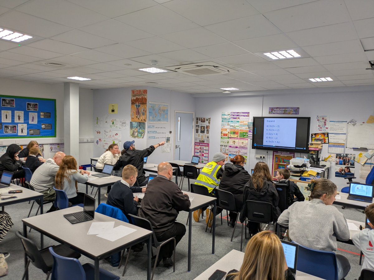 Abersychansch's tweet photo. Thank you to all those who attended our KS3 Skills Evening yesterday. We hope you found the Mathswatch demonstration useful!

#believetosucceed #skills #Mathswatch https://t.co/OJOex3PQBx