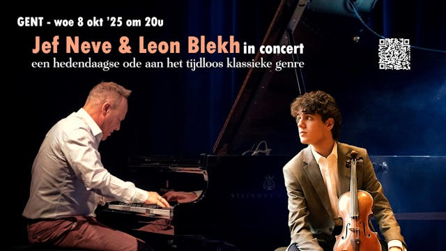 FrederikBourgu1's tweet photo. Vanavond ga ik naar een klassiek #concert van de bekende Belgische 🇧🇪 #pianist 🎹 #JefNeve en de jonge Nederlandse 🇳🇱 #violist 🎻 Leon Blekh. Ik ben benieuwd. #LeonBlekh  #Gent https://t.co/hTw9tKoZLL