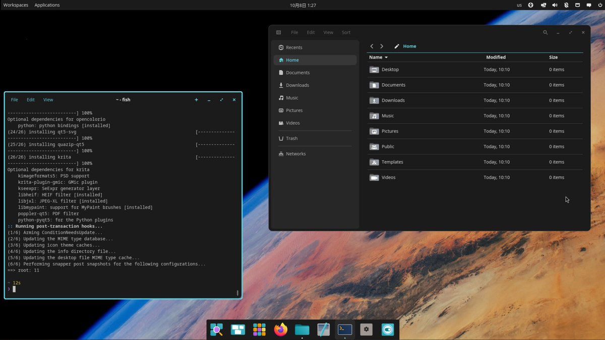 BoilingSteam's tweet image. CachyOS Keeps Spreading and Takes Second Place among Linux Distros: boilingsteam.com/cachy-os-keeps… 
#linux #linuxgaming #update #release #gaming #distro #ranking #protondb #cachyos