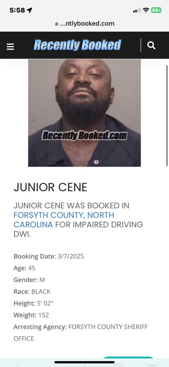 BRADCASHNOW's tweet photo. @Sec_Noem This criminal illegal alien Junior Cene have different aliases came from the high crime city of NY stole the identity of a white American elderly man to use it to become a US citizen he isn’t neither a real estate investor live 2669 Chari Park Ln Walkertown NC 27051 https://t.co/MPkGuDeJcj