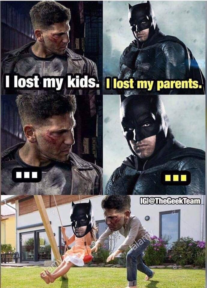 TrueDarkKnight7's tweet image. ((Id actually like to do a story with Bats and Frank as allies. It's too easy to make em enemies.