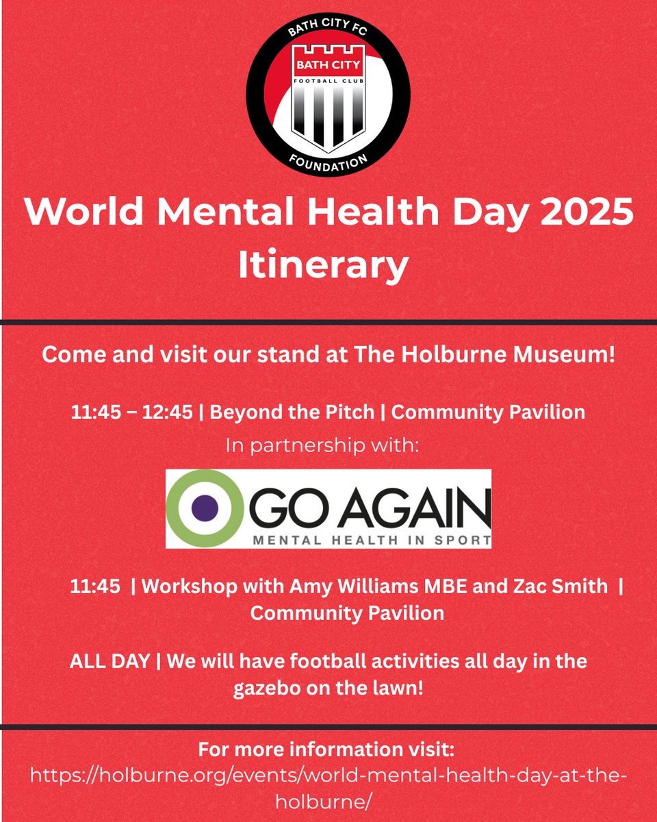 Bath City FC Foundation tweet media